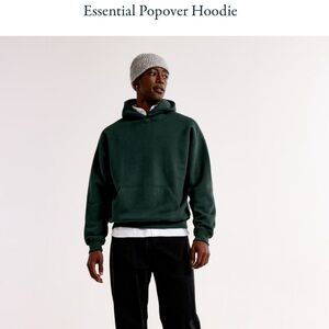 NWT Abercrombie Essential Hoodie